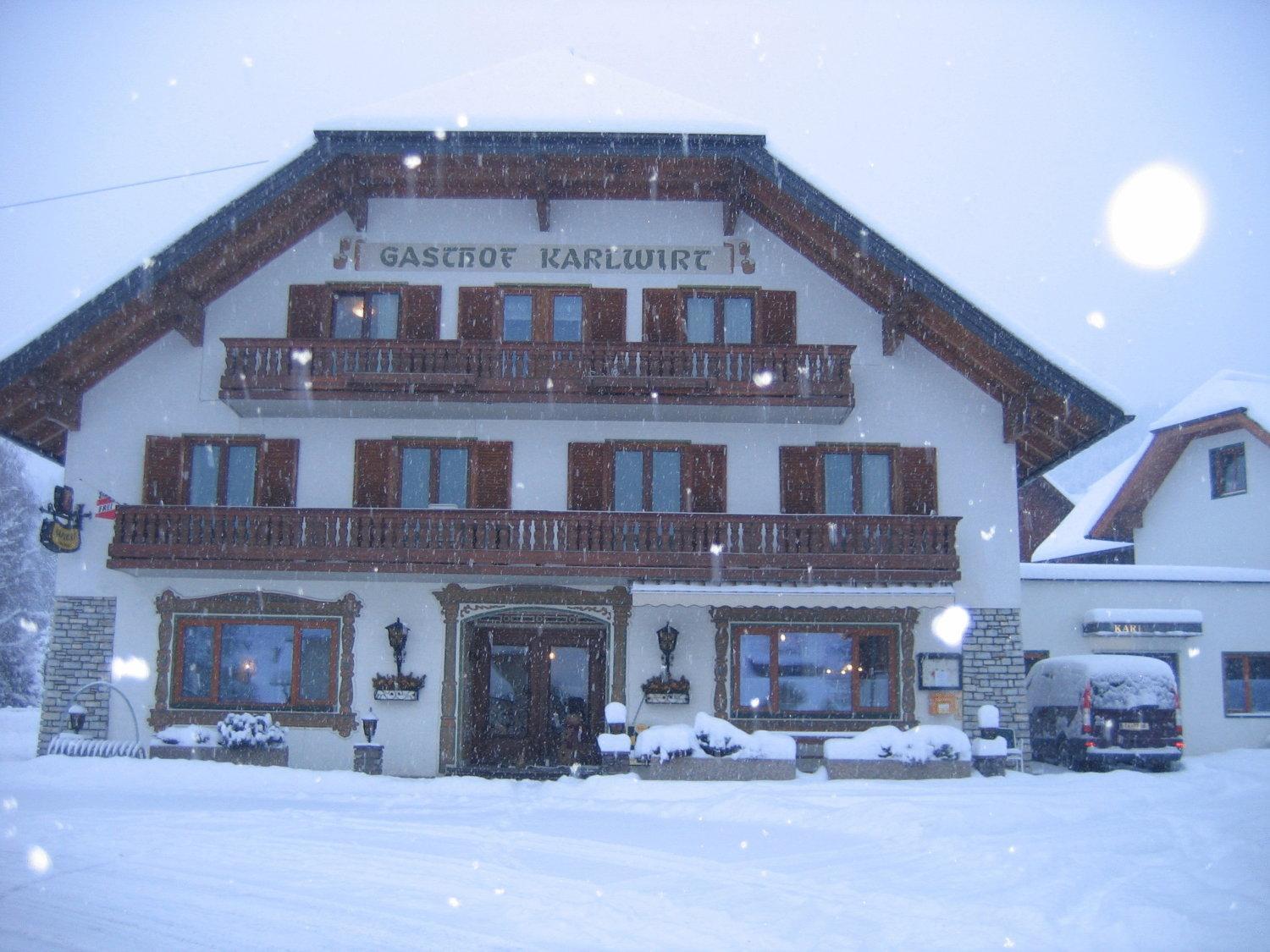 Gasthof Karlwirt Sankt Andrä im Lungau Zewnętrze zdjęcie