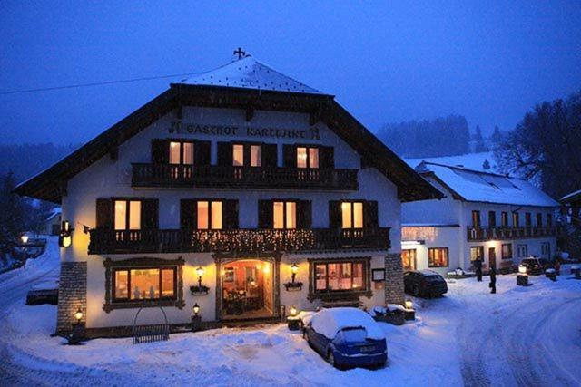 Gasthof Karlwirt Sankt Andrä im Lungau Zewnętrze zdjęcie