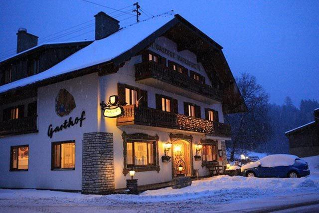 Gasthof Karlwirt Sankt Andrä im Lungau Zewnętrze zdjęcie