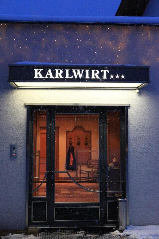 Gasthof Karlwirt Sankt Andrä im Lungau Zewnętrze zdjęcie