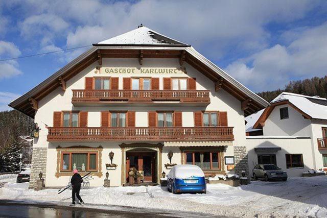Gasthof Karlwirt Sankt Andrä im Lungau Zewnętrze zdjęcie
